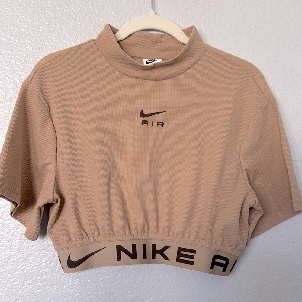 Nike Air Women’s Top - tape bottom Size Small RARE